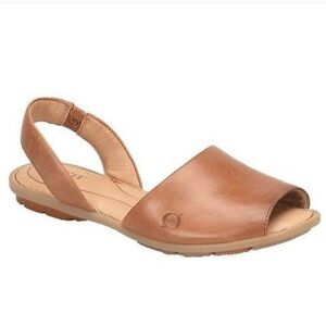 Born Women's Brown Leather Sandals